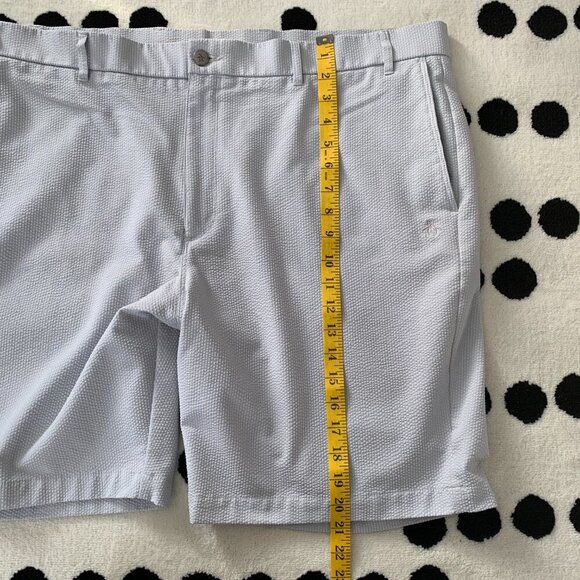 Original Penquin Flat Front Textured Shorts - Picture 9 of 10